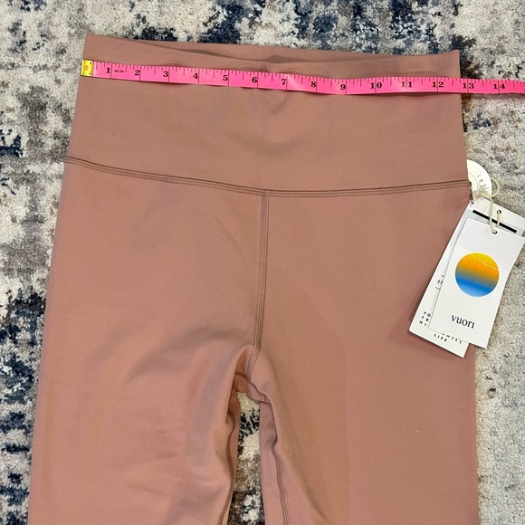Vuori Women's CB Studio Yoga Leggings Color Light Terracota Size Medium NEW - Picture 4 of 11
